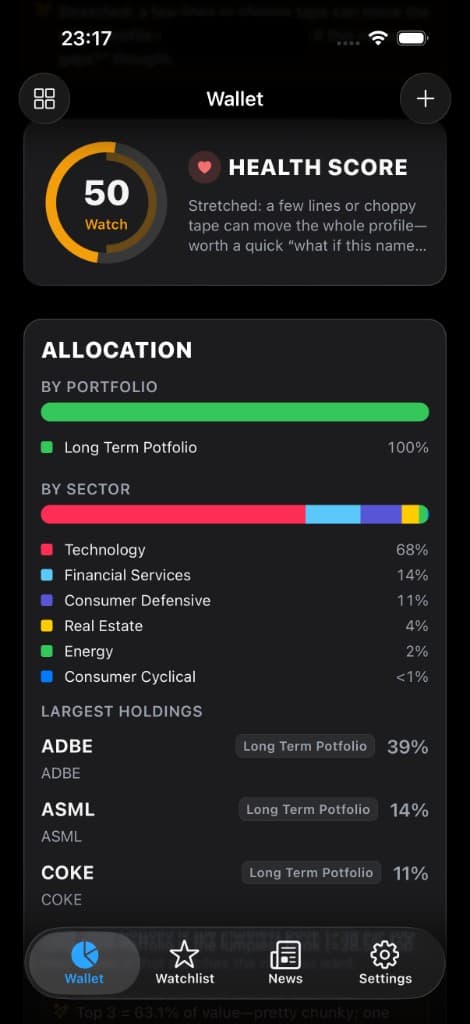 Allocation